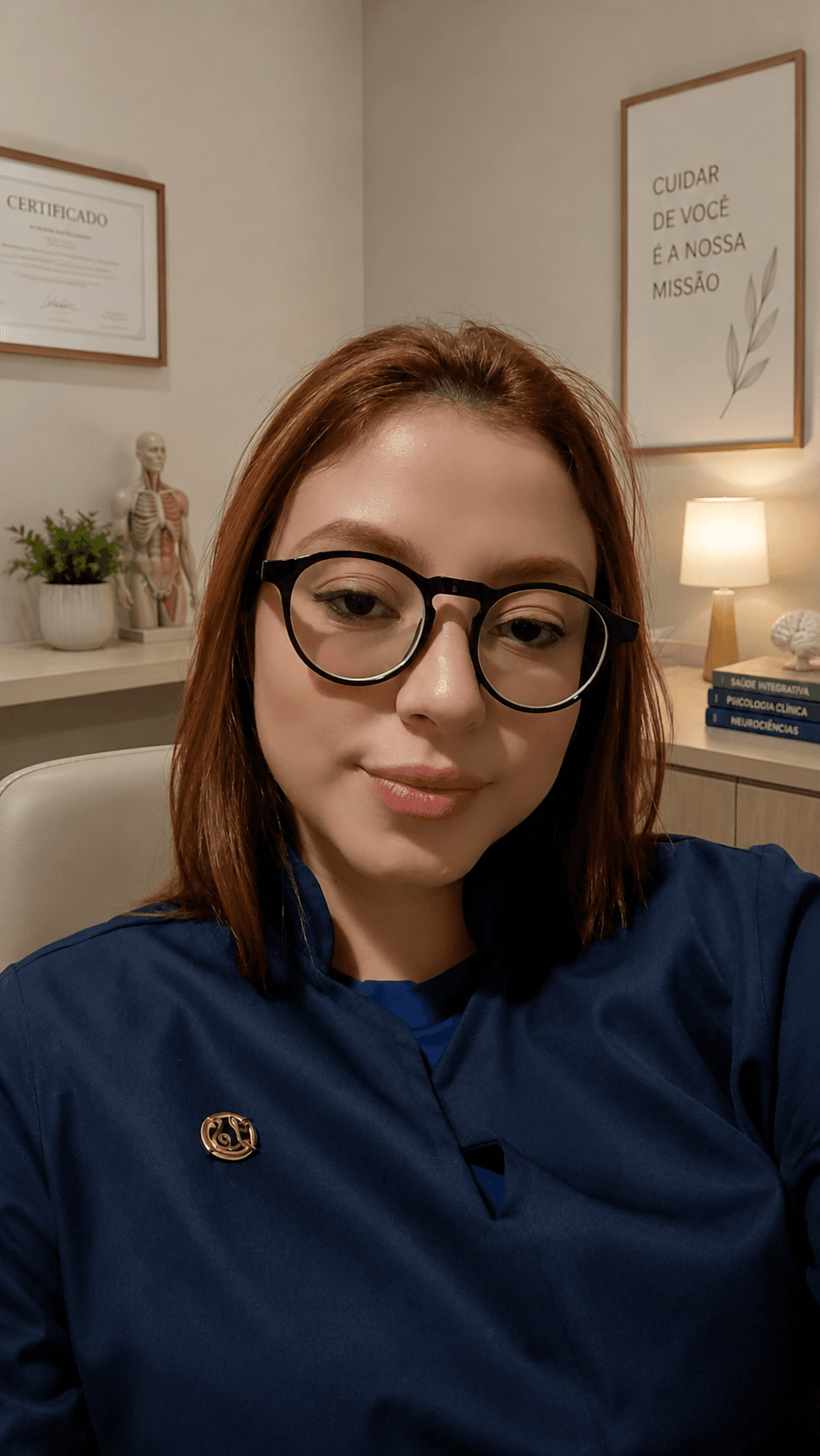 Foto de Enfermeira Lais Messias •Curativos•Laserterapia
